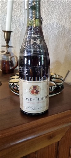 Burgundija Aloxe-Corton F. Thorin 1964