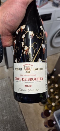 Beaujolais Côte-de-brouilly Benoit Lafont Collection Grand Art 2020