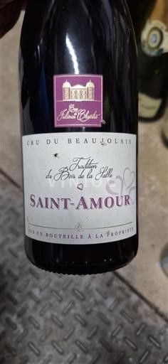 Beaujolais Saint-Amour Domaine Fabrice Chirat Tradition du Bois de la Salle 2016