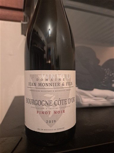 Burgundija Bourgogne zlata obala Domaine Jean Monnier & Fils 2019