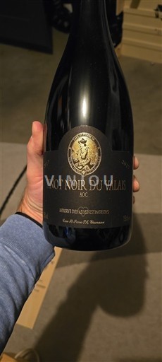 Valais Không được chỉ định Cave St-Pierre Réserve des Administrateurs 2017