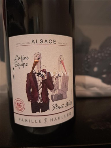 Alsacia Famille Hauller La fine Equipe Sin añada