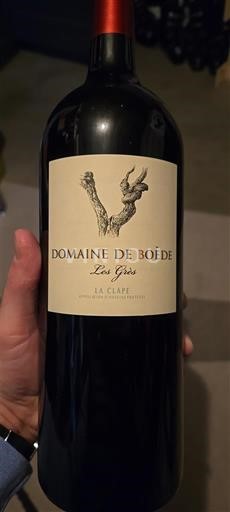 Langvedok La Clape Domaine Boède Les Grès 2020