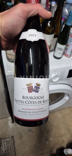 Borgoña No especificado Domaine Lycée Viticole 2023