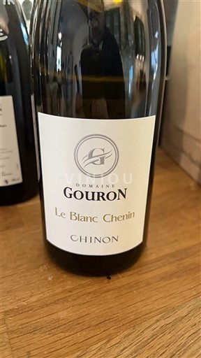 Vale do Loire Chinon Domaine Gouron Le Blanc Chenin 2024