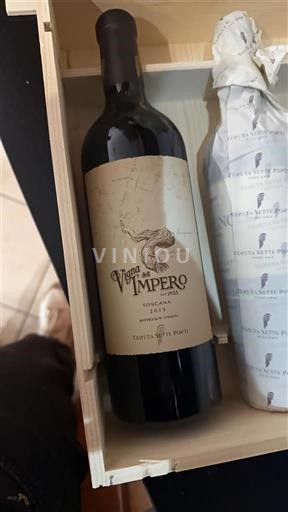 Toscana Ikke specificeret Tenuta Sette Ponti Vigna dell'Impero 2019
