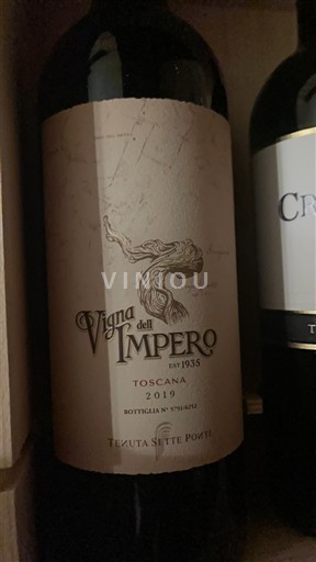 Toscana Không được chỉ định Tenuta Sette Ponti Vigna dell'Impero 2019