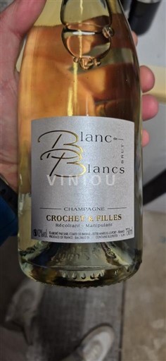 Champaña Champán Crochet & Filles Blanc de Blancs Brut Sin añada