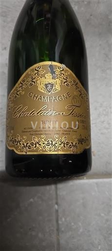Champaña Champán Châtelaine-Tissier Sin añada