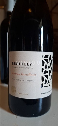 Beaujolais Brouilly Vignerons des Chartrons Sélection Parcellaire 2022