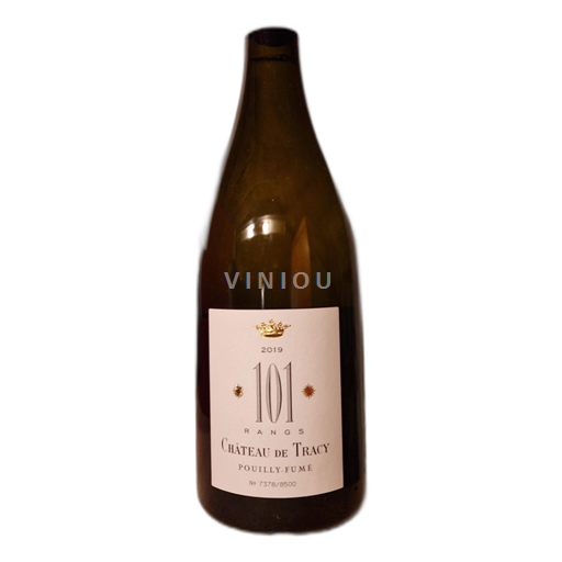 Údolí Loiry Pouilly-fumé Château de Tracy 101 Rangs 2019