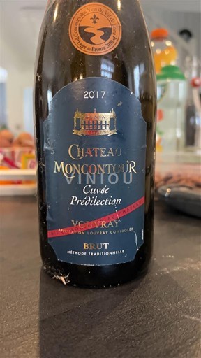 Loirevallei Vouvray Château Moncontour Prédilection 2017