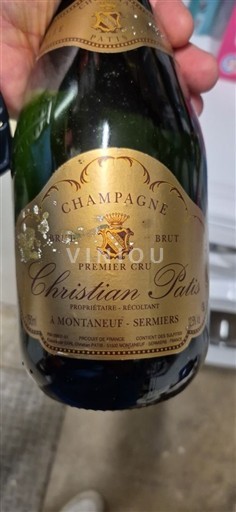 Champagne Premier Cru Christian Patis Ikke årgangsbestemt