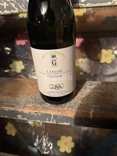 Piamonte Langhe Grasso Settembrino 2022