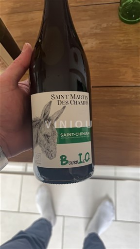 Languedoc Saint-Chinian Saint Martin des Champs Bourio 2021