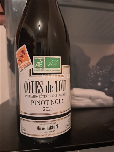 Lotharingen Côtes de Toul Michel Laroppe 2022