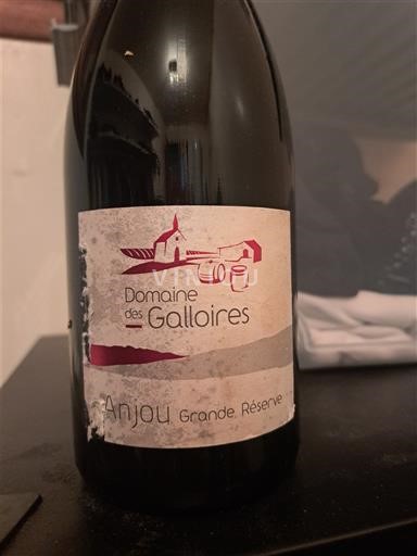 Loiredalen Anjou Domaine S Galloîres Grande Réserve Icke årgångsbetecknad
