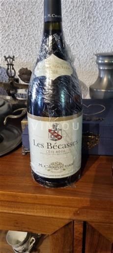 Rhône Valley Côte-Rôtie M. Chapoutier Les Bécasses 2008