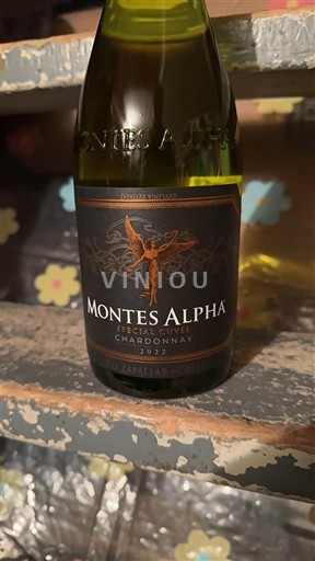 Thung lũng Aconcagua Aconcagua Costa Montes Alpha Chardonnay 2022