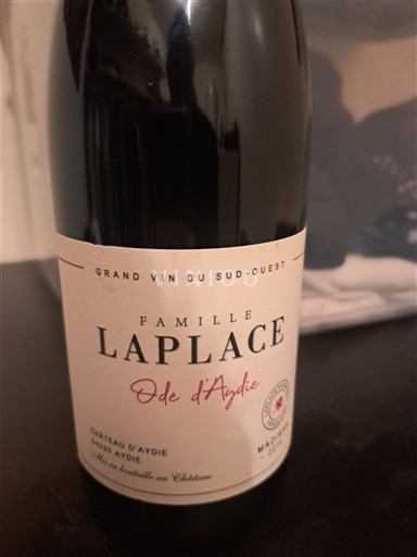 Tây Nam Madiran Château Aydie Ode d'Aydie 2016