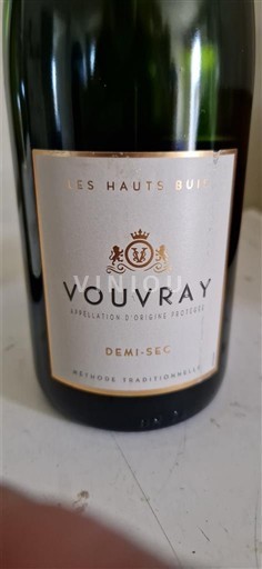 Loirevallei Vouvray Les Hauts Buits Niet-geïntegreerd
