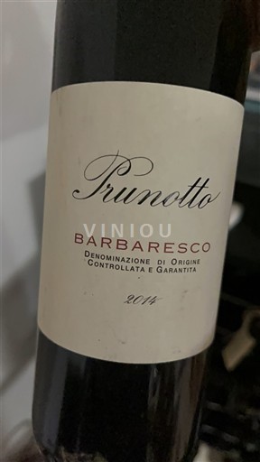 Piemont Barbaresco Prunotto 2014