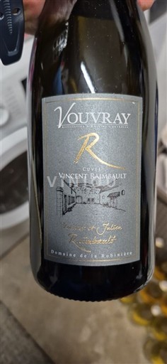 Loirevallei Vouvray Domaine La Robinière R - Vincent Raimbault Niet-geïntegreerd