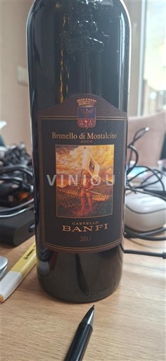 Toscana Brunello di Montalcino Castello Banfi 2010