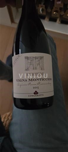 Umbría Torgiano Rosso Riserva Lungarotti Rubesco Vigna Monticchio 2015