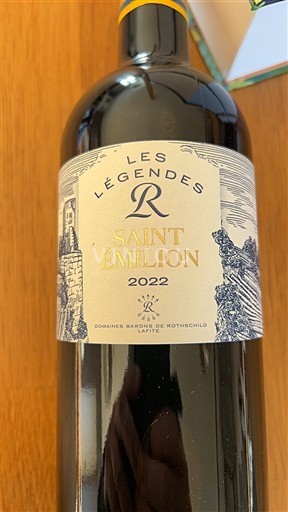 Bordeaux Saint-Émilion Domaine Domaines Barons de Rothschild (Lafite) Les Légendes R 2022