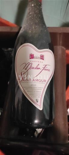 Beaujolais Thánh Tình Yêu Château Moulin Favre 2016