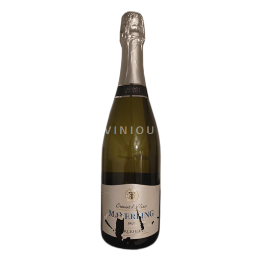 Alsace Crémant d'Alsace Cave de Turckheim Mayerling 2021