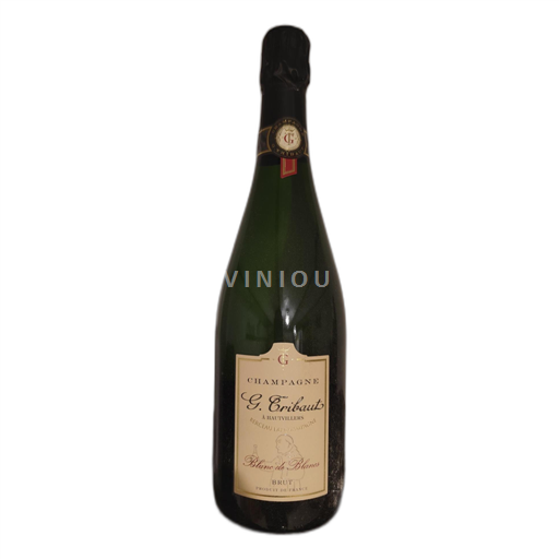 Champaña Champán G. Tribaut Blanc de Blancs Sin añada