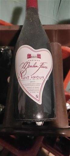 Beaujolais Thánh Tình Yêu Château Moulin Favre 2014