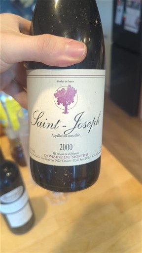 Rona dolina Saint-Joseph Domaine Mortier 2000