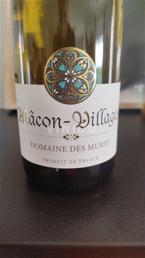 Burgundija Mâcon in Mâcon-villages Domaine S Murys Neleten.