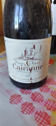 Rona dolina Cairanne Thomas & Thierry 2020