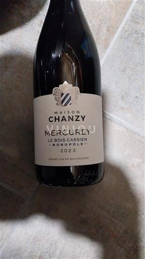 Borgoña Mercurey Maison Chanzy Le Bois Cassien Monopole 2023