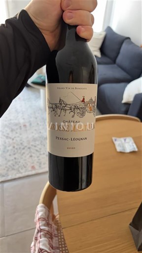 Bordeaux Pessac-Léognan Château La Carrosse Martillac 2020