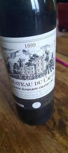 Bordeaux Saint-Émilion Grand Cru Grand Cru Château Cauze 1999