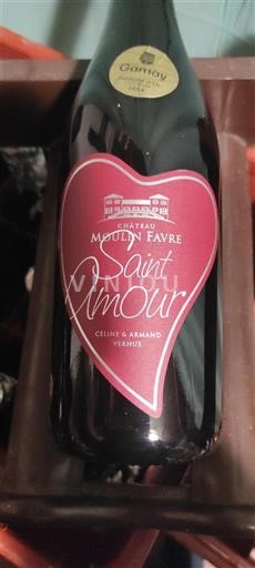 Beaujolais Thánh Tình Yêu Château Moulin Favre Céline & Armand 2023