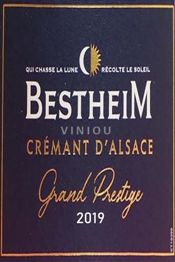 Alsazia Crémant d'Alsazia Grand Prestige Bestheim Prestige 2019