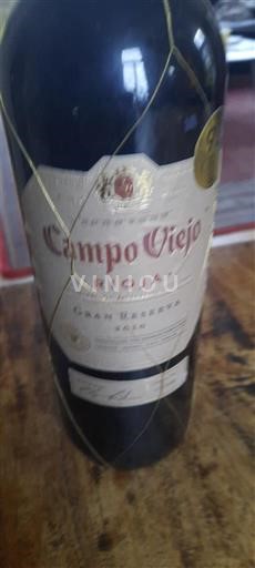 La Rioja Rioja Campo Viejo Gran Reserva 2014