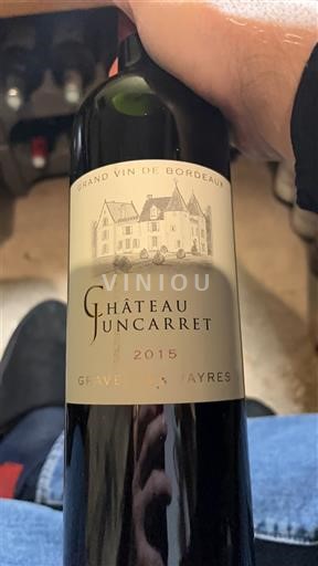 Bordeaux Graves-de-vayres Château Guncarret 2015