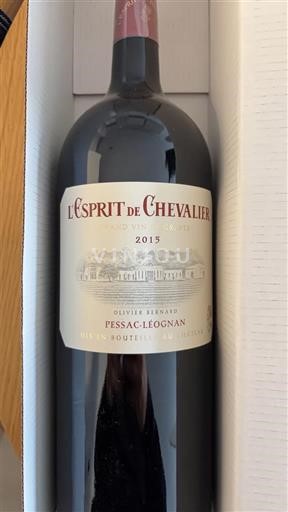 Bordeaux Pessac-Léognan Domaine Chevalier L'Esprit de Chevalier 2015