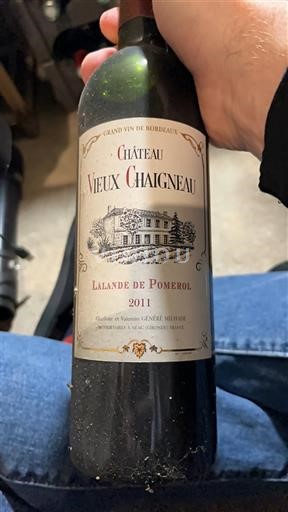 Burdeos Lalande-de-Pomerol Château Vieux Chaigneau 2011