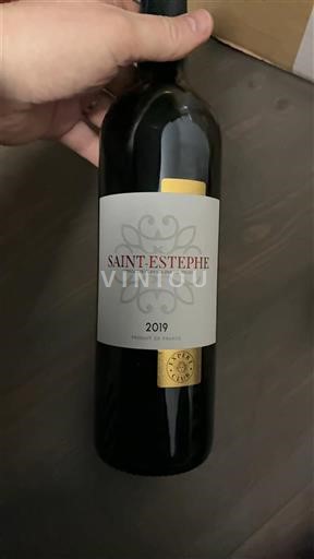 Bordeaux Saint-Estèphe Intermarché 2019