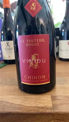 Vale do Loire Chinon Le Fauteuil Rouge 2022