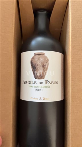 Burdeos Bordeaux Pabus Argile de Pabus 2021