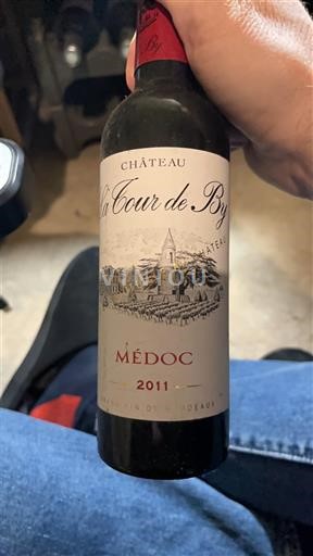 Bordeaux Médoc Château La Tour de By 2011